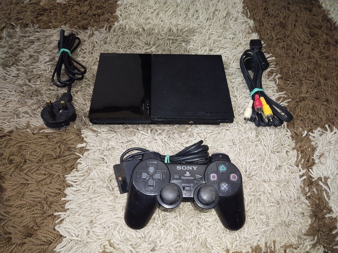 Ps2 slim scph sale 90004