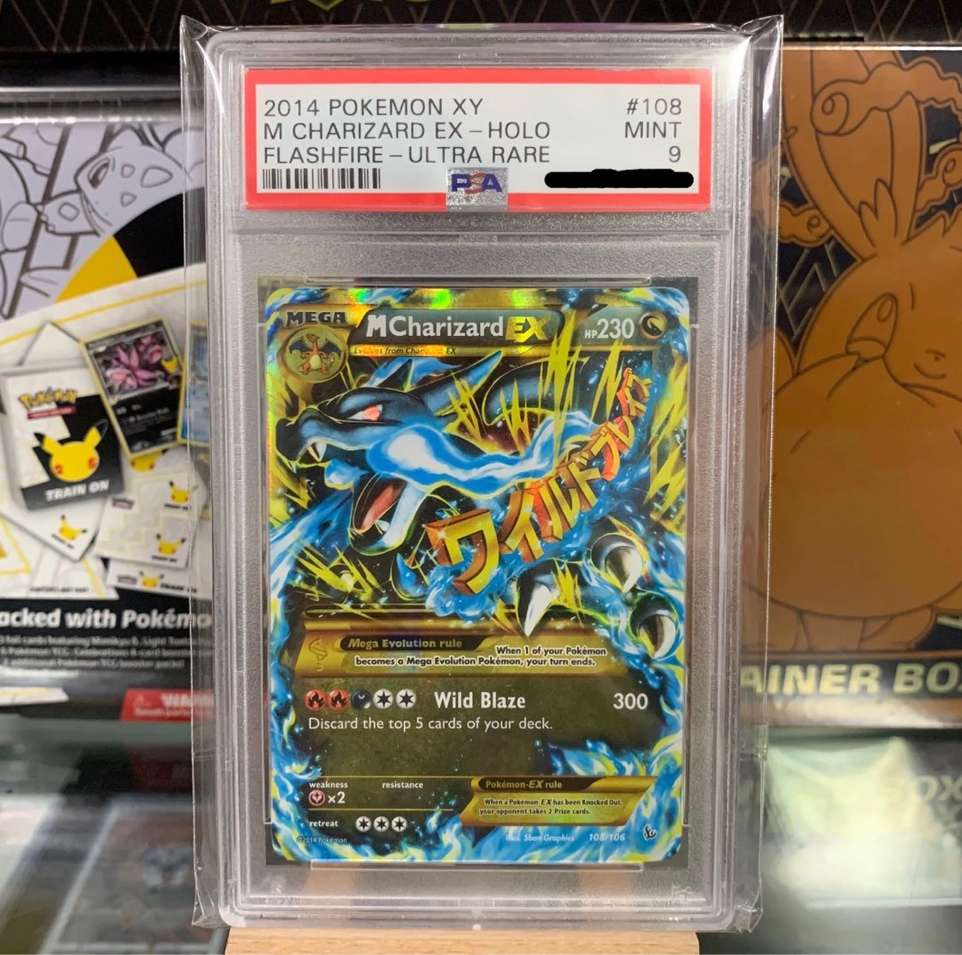 Pokemon - Mega-Charizard-EX (108) - XY Flashfire - Holo