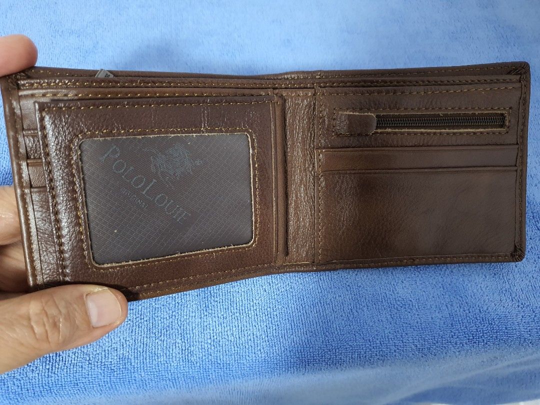 Polo Louie Man's Wallet, Men's Fashion, Watches & Accessories, Wallets ...