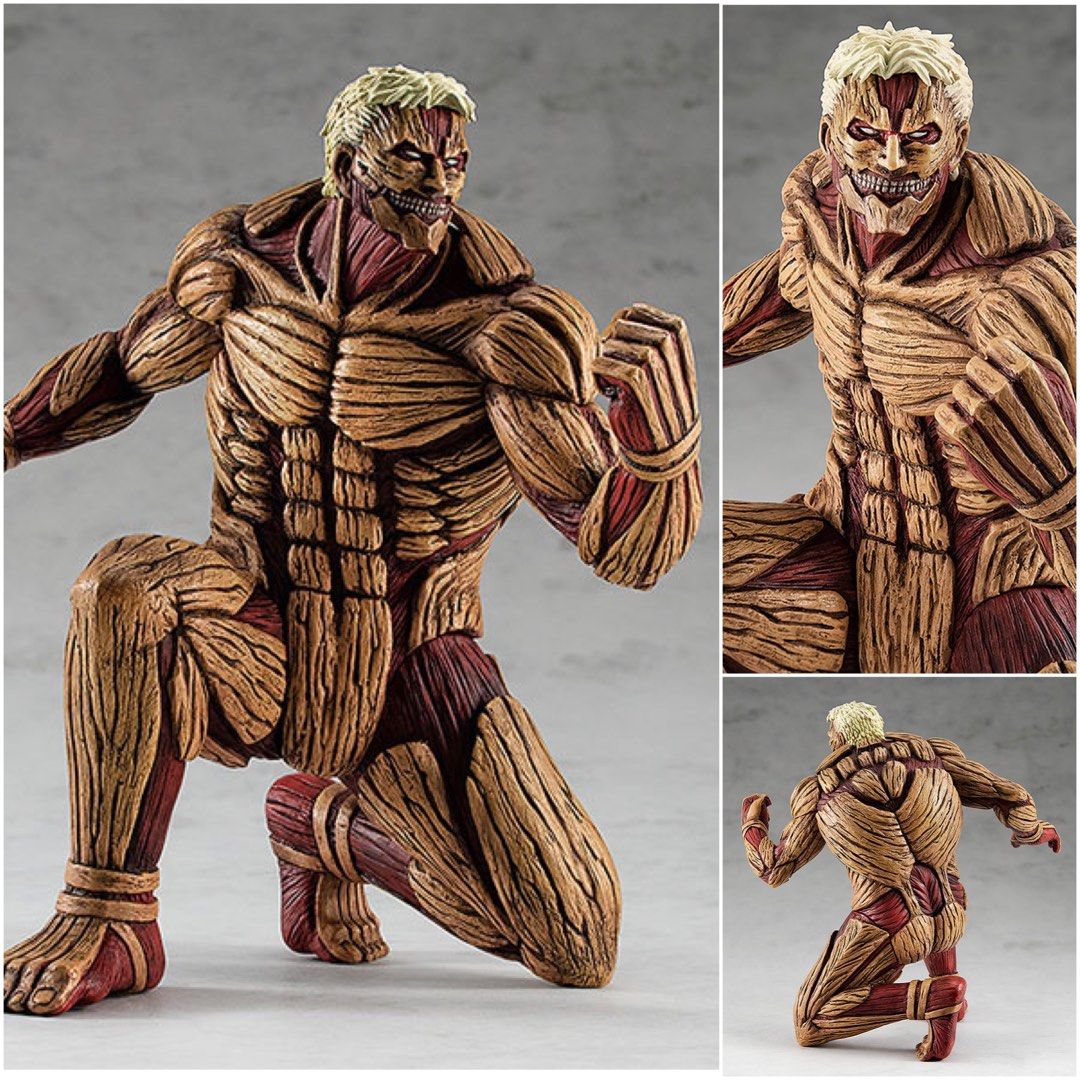 POP UP PARADE Attack on Titan Reiner Braun Armored Titan Ver. Complete  Figure, Hobbies & Toys, Toys & Games on Carousell
