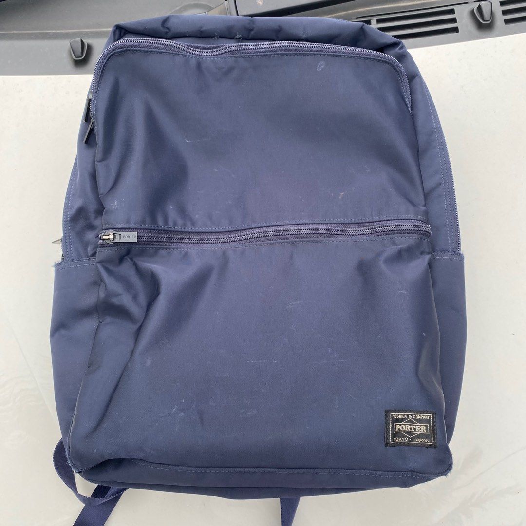 Porter laptop bagpack Men s Fashion Bags Backpacks on Carousell