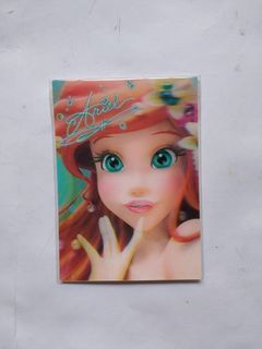 Postcard hologram Ariel Little Mermaid MADE IN JAPAN
