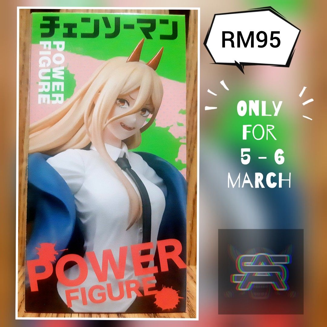 power-chainsaw-man-taito-hobbies-toys-toys-games-on-carousell