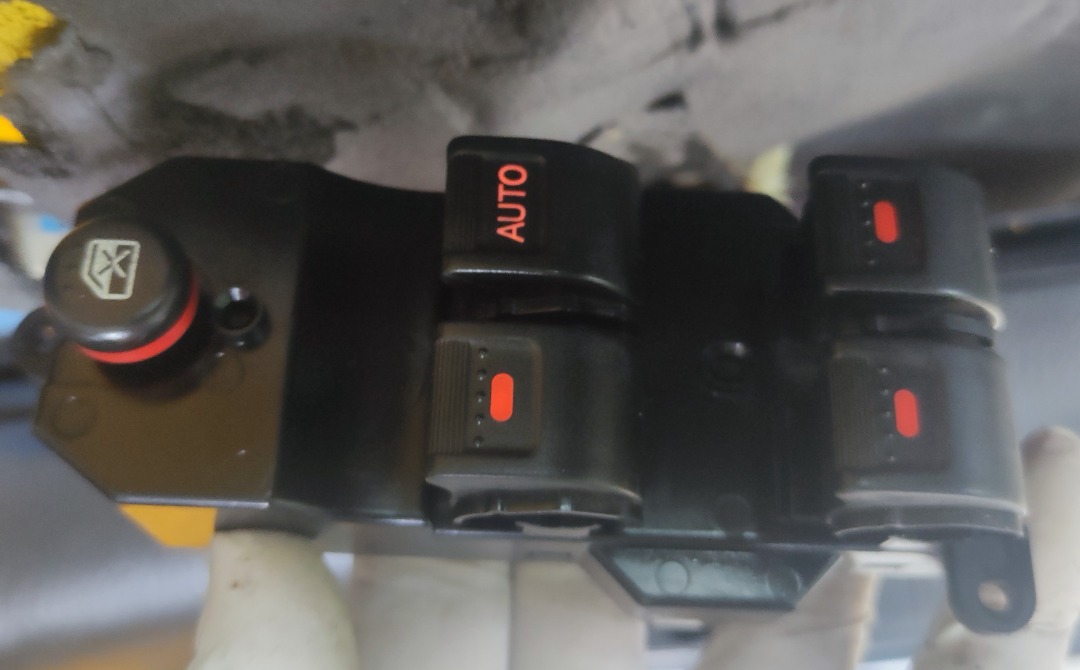 Power window switch Honda Stream civic es jazz GD, Auto Accessories on