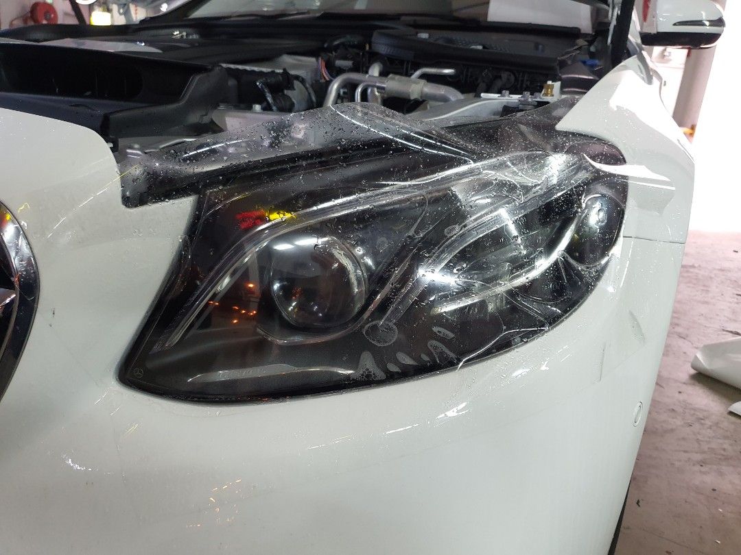 PPF Headlight Paint protection film wrap, Car Accessories, Accessories