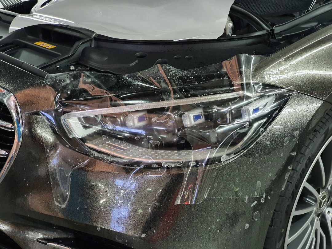 PPF Headlight Paint protection film wrap, Car Accessories, Accessories