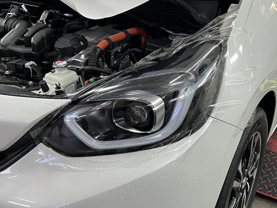 PPF Headlight Paint protection film wrap, Car Accessories, Accessories