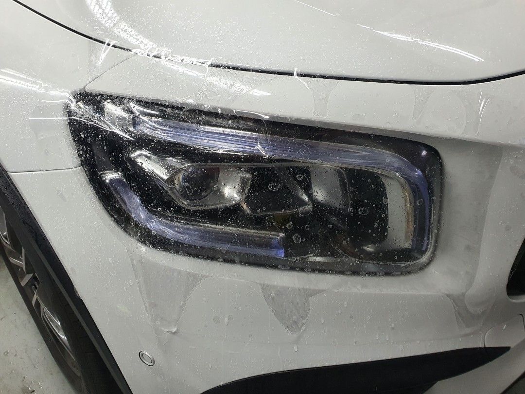 PPF Headlight Paint protection film wrap, Car Accessories, Accessories