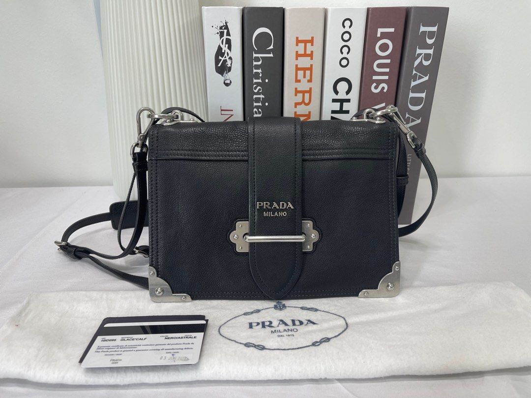 Cahier Crossbody Bag, Used & Preloved Prada Crossbody Bag