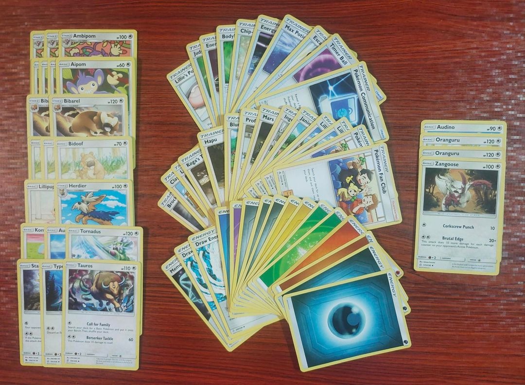 Pre-Constructed Expanded Format Normal/Colorless Deck on Carousell