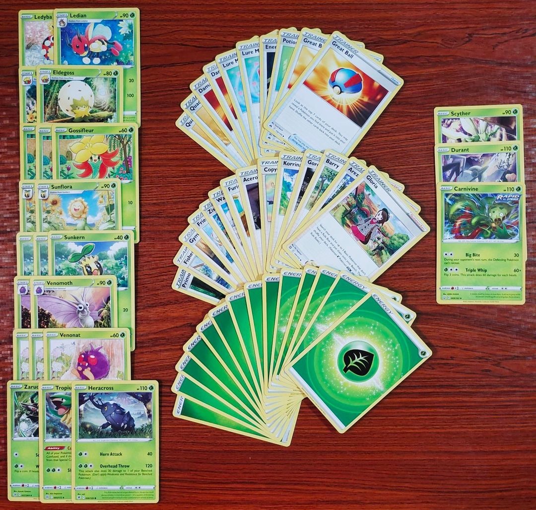 Pre constructed standard format grass deck on carousell