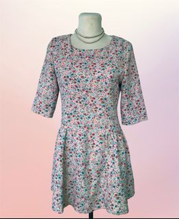 Preloved Floral Dress