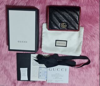 Preloved Gucci Compact Wallet