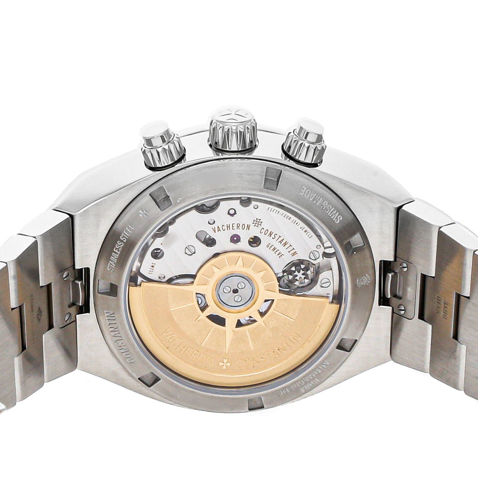 Vacheron Constantin Overseas Watch, Size 42.5mm, Dial Grey Baton, 49150/000W-9501