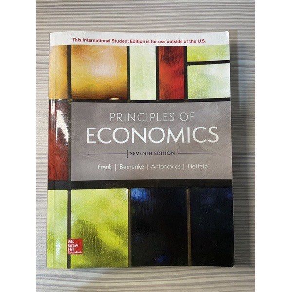 Principles of Economics 7e 經濟學原理, 興趣及遊戲, 書本及雜誌