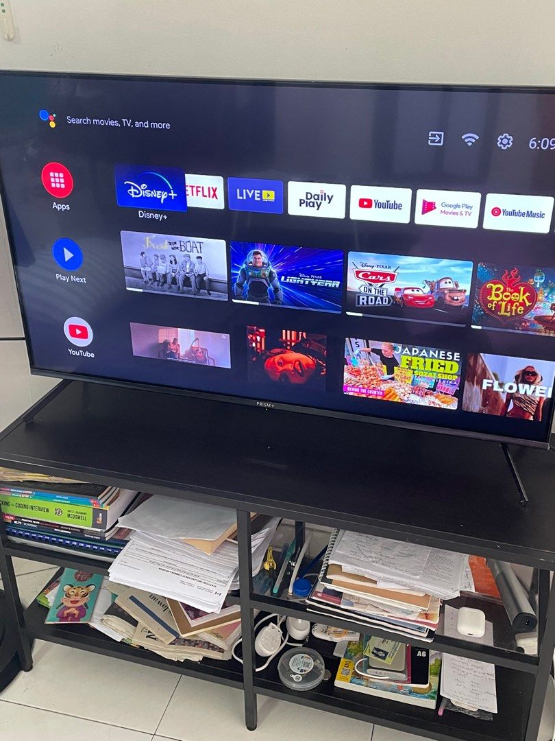 Prism+ Q43 Quantum Edition, 4K Android TV, TV & Home Appliances, TV ...