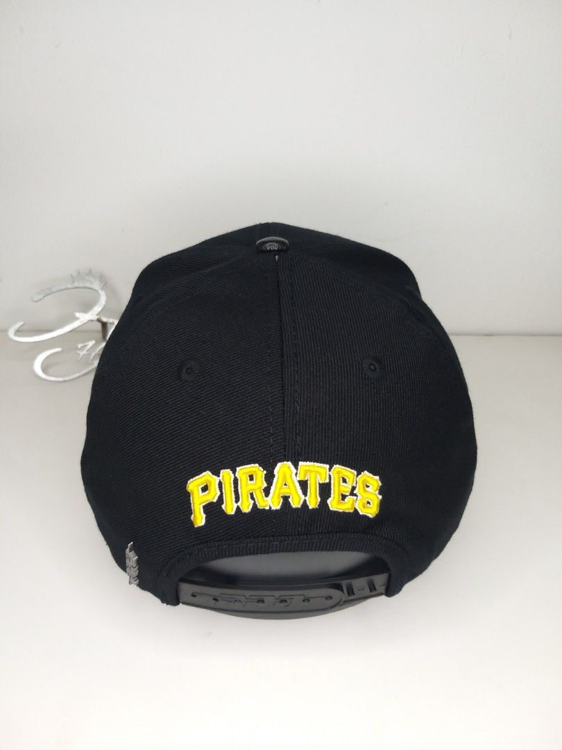 Pro Standard - PIttsburgh Pirates Logo Snapback Hat – Shop VIP Wear