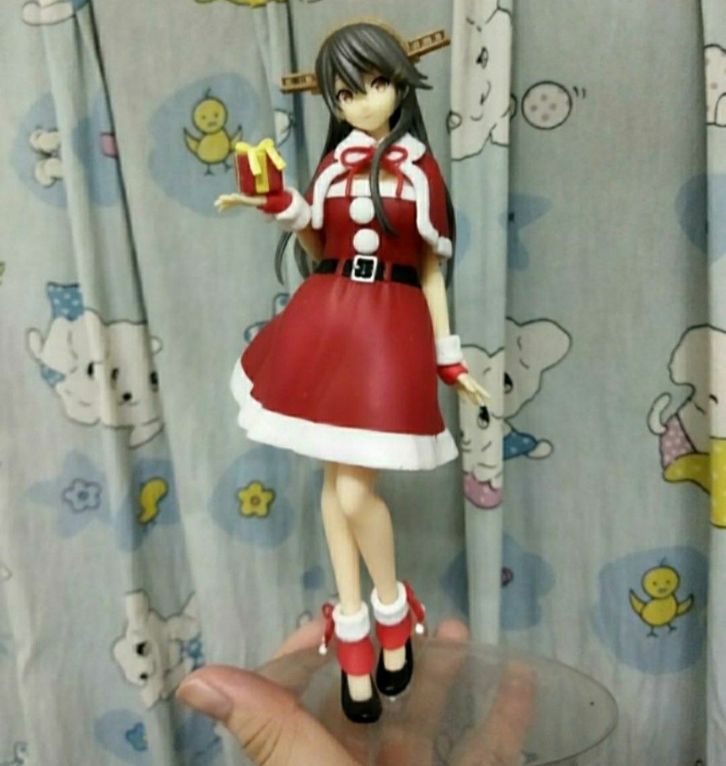 23CM Haruna Shopping mode Kantai Collection Ship Girl Figure 1/8 scale PVC  Action Anime figure Doll Okaimono Model Toy Doll Gift - AliExpress