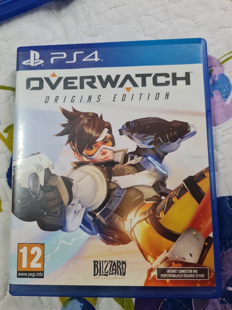 Overwatch ps4 best sale cheap