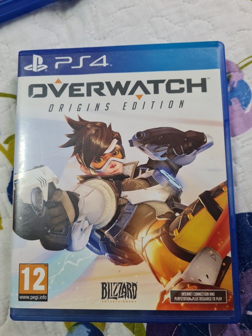 PS4 Overwatch Video Gaming Video Games PlayStation on Carousell
