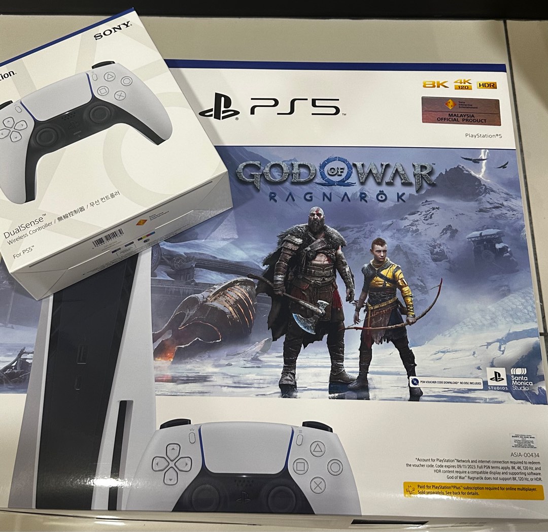 Ps5- God Of War, Video Gaming, Video Game Consoles, PlayStation on ...