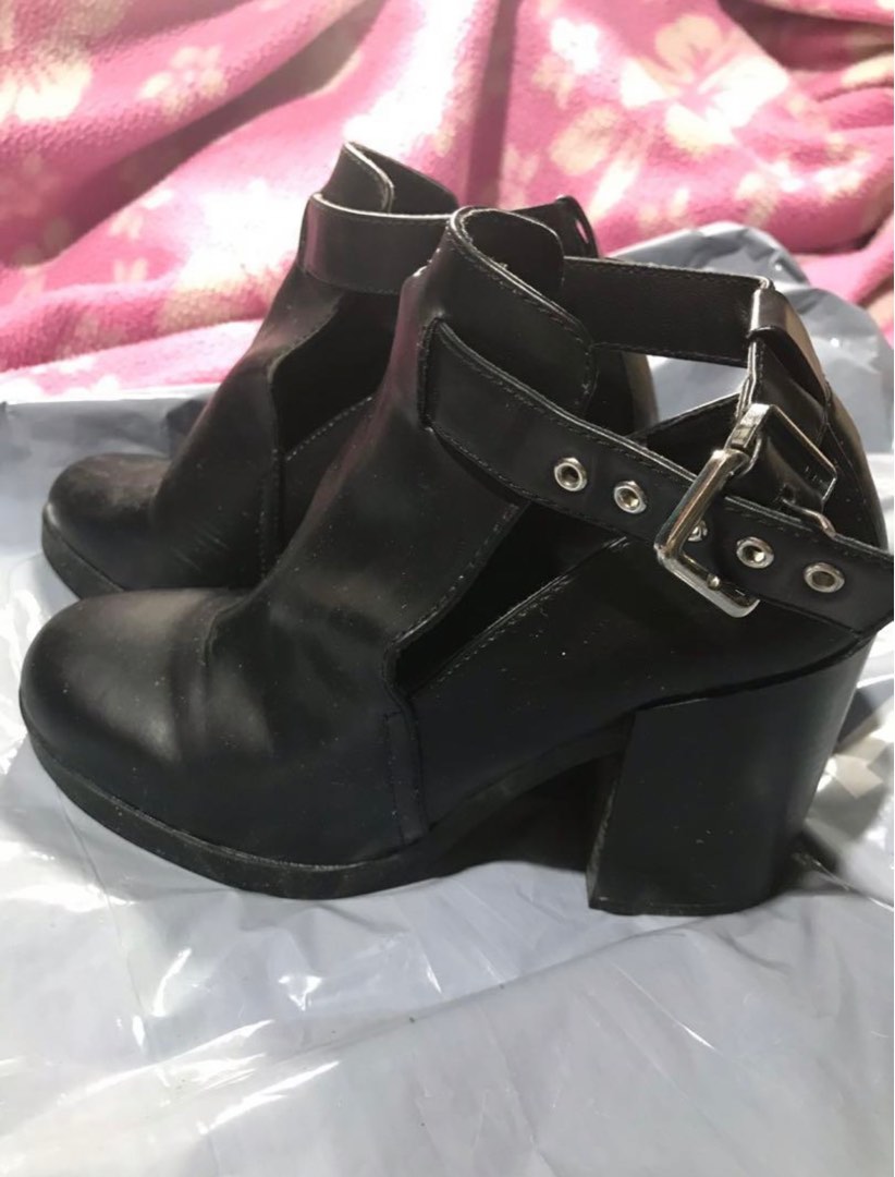 asos pull and bear boots