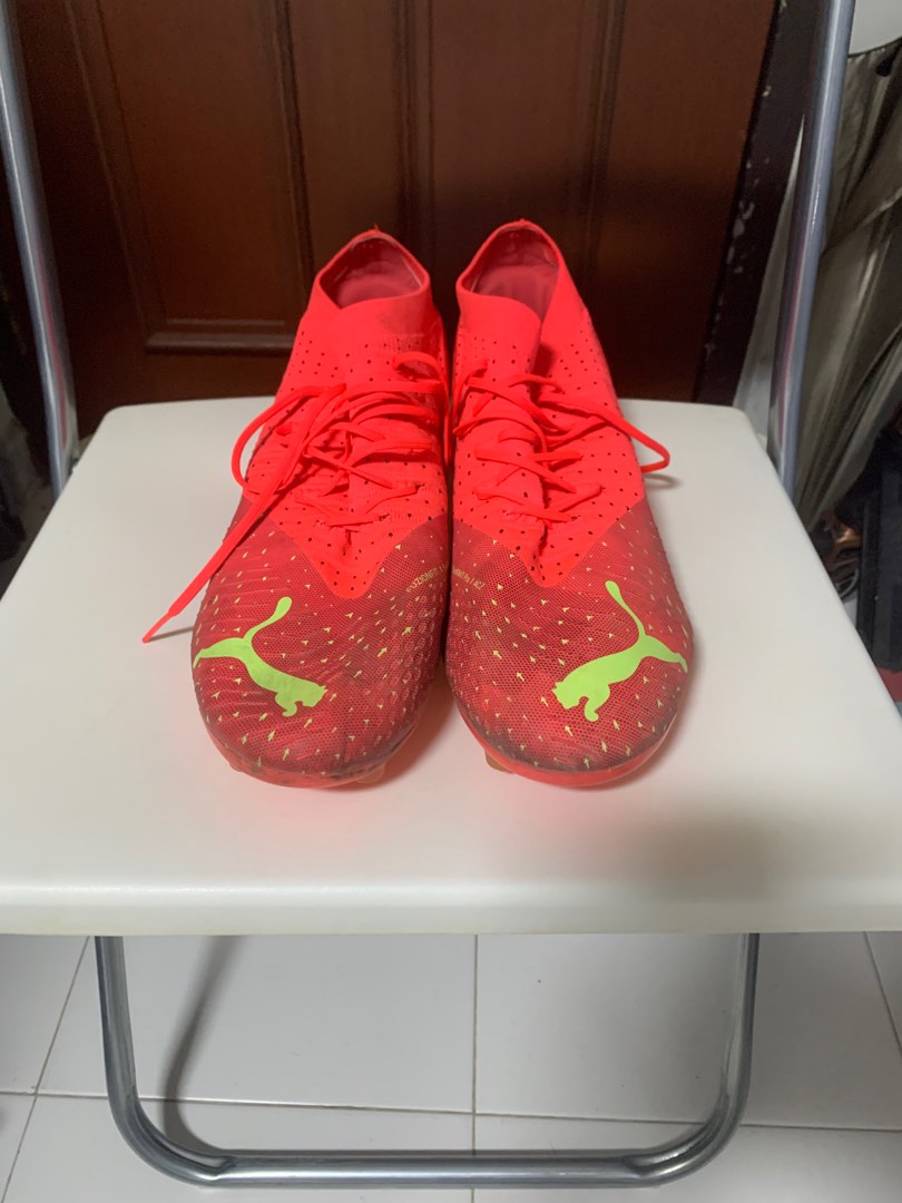 Puma Future Z 3.4 Striking Orange Men s Fashion Footwear