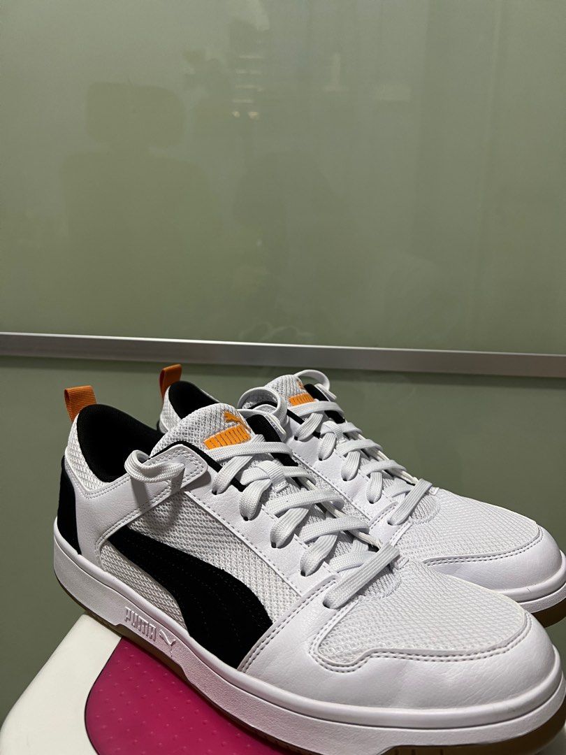 Puma mesh clearance trainers