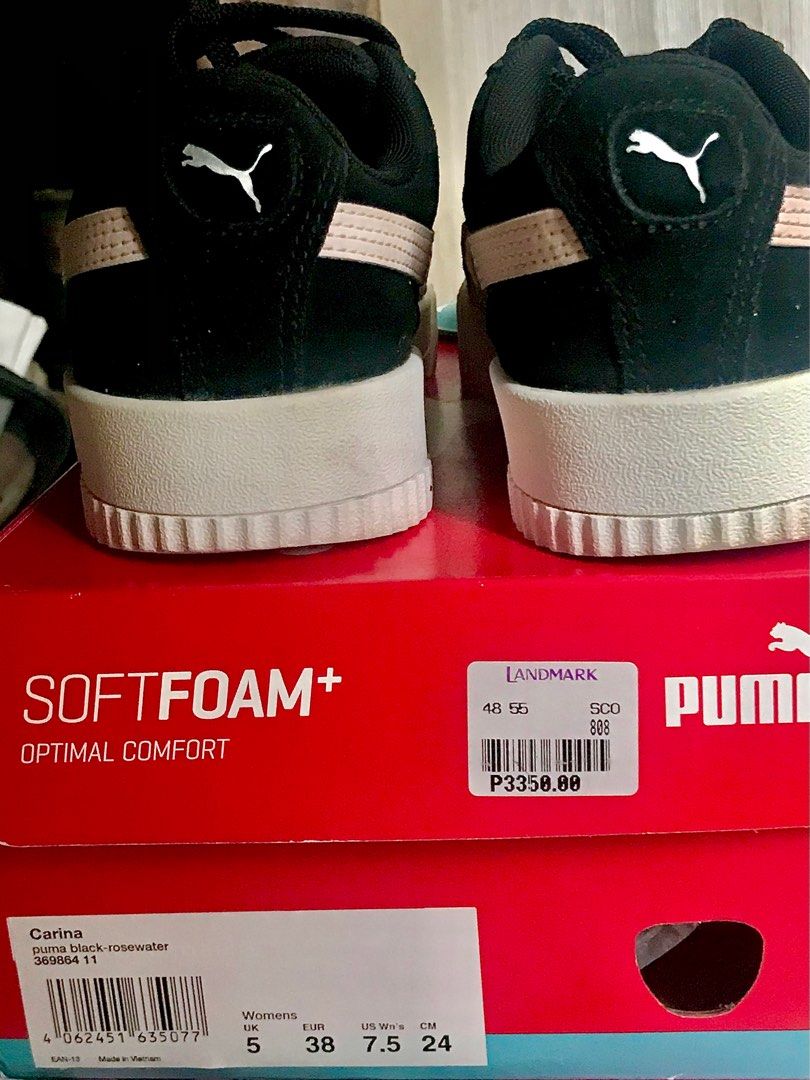 tenis puma soft foam comfort insert