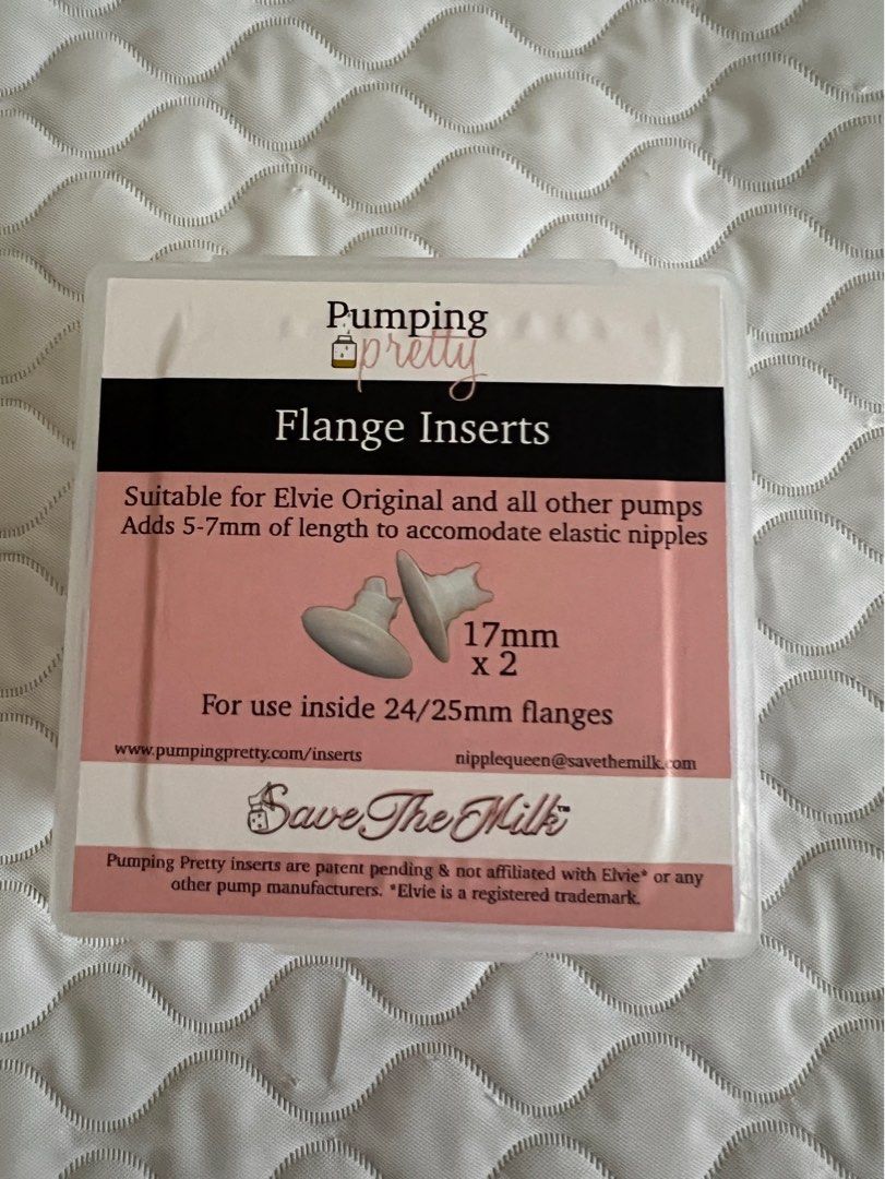 Pumping Pretty Inserts Compatible/Replacement for Elvie, Stride