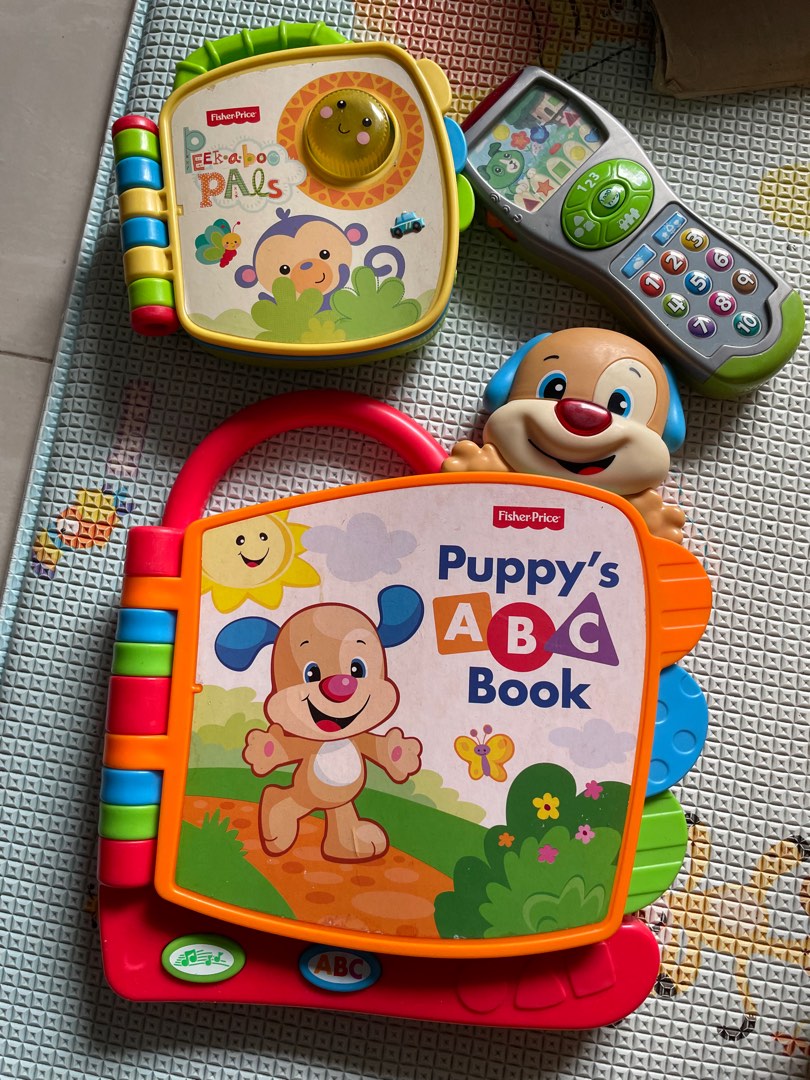 Puppy's ABC book, Babies Kids, Infant Playtime on Carousell