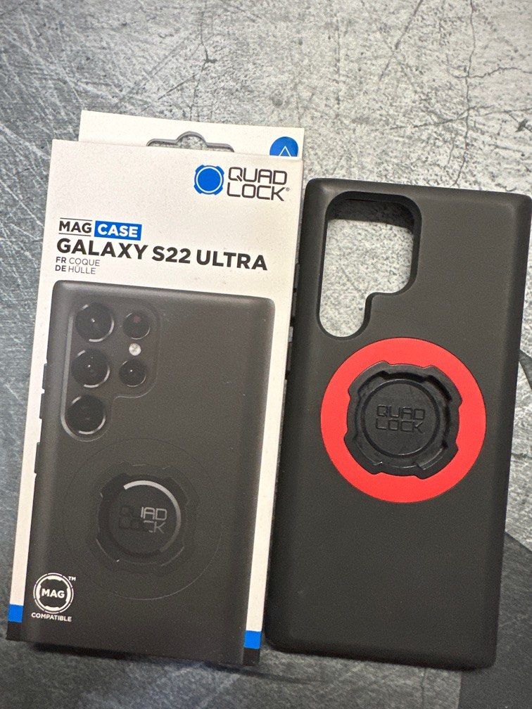 Quad Lock S22 Ultra (Magsafe Case), Mobile Phones & Gadgets, Mobile