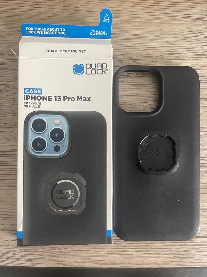 Quadlock Iphone 13 pro max case, Mobile Phones & Gadgets, Mobile