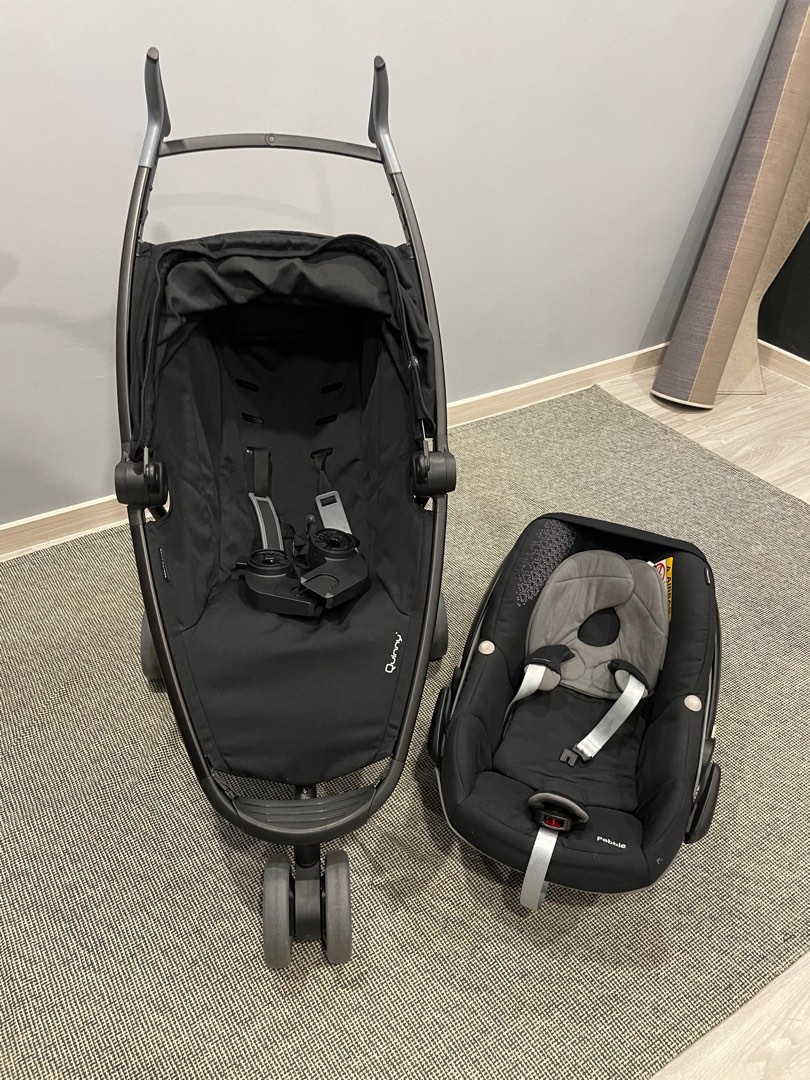 Quinny zapp xpress all black hot sale