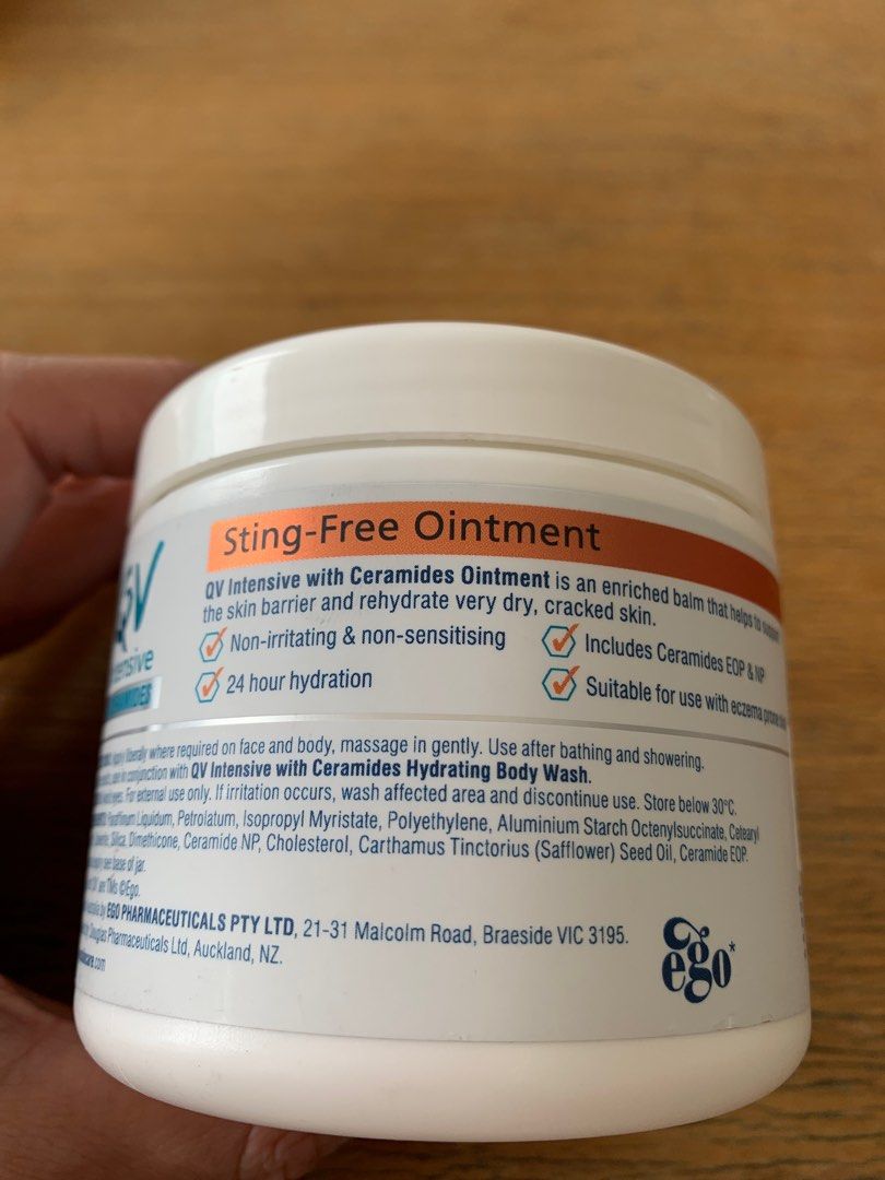 QV intensive moisturizer with ceramides, Beauty & Personal Care, Bath