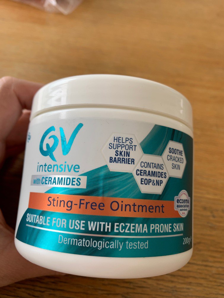 QV intensive moisturizer with ceramides, Beauty & Personal Care, Bath