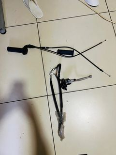 R1 09-12 stock trottle cable set
