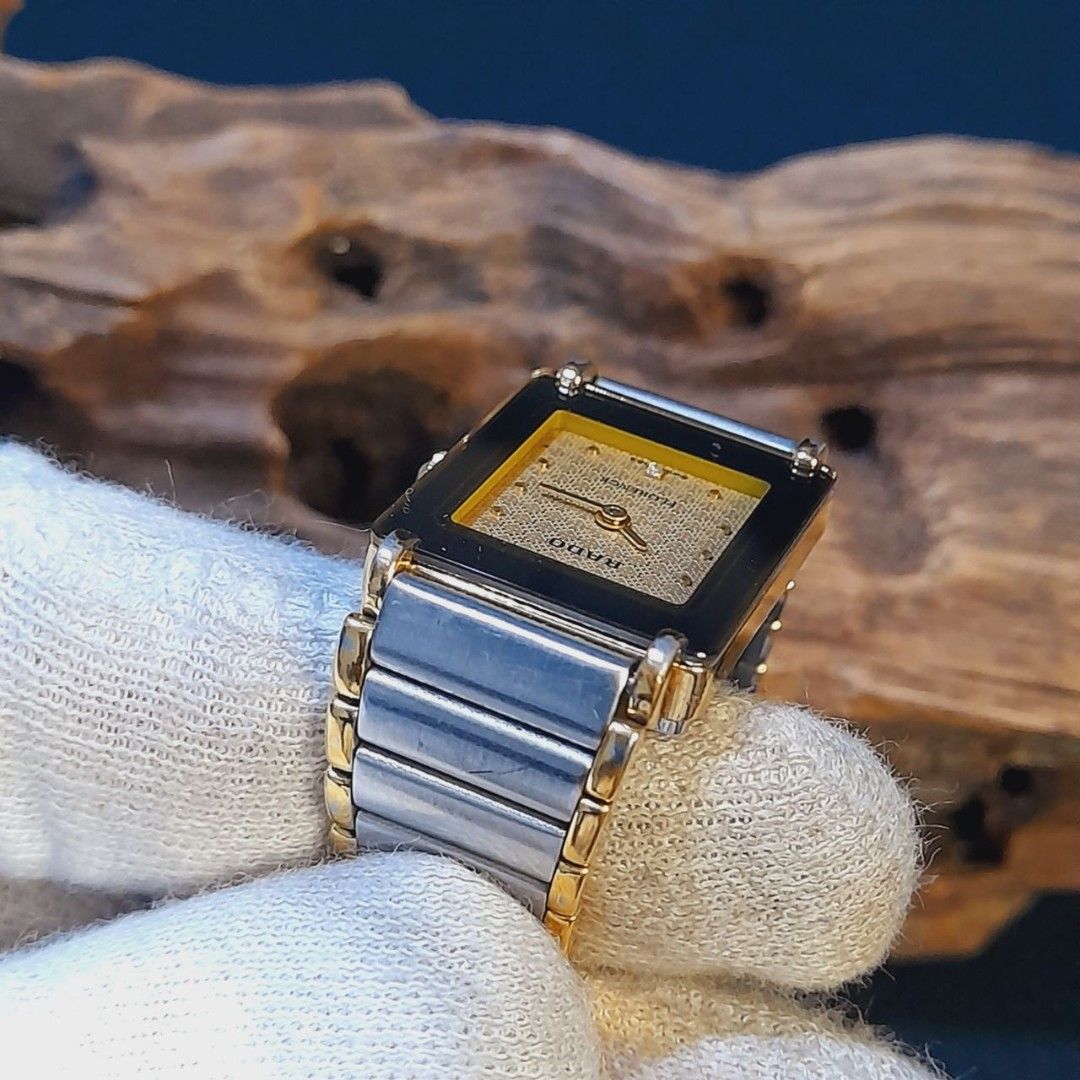 Rado lady watch best sale ss and gp