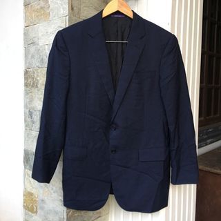 RALPH LAUREN PURPLE LABEL - Blue Tonal Glen Plaid “Anthony” - 40R