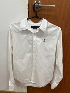 Ralph Lauren Slim Fit Cotton Shirt (Female)