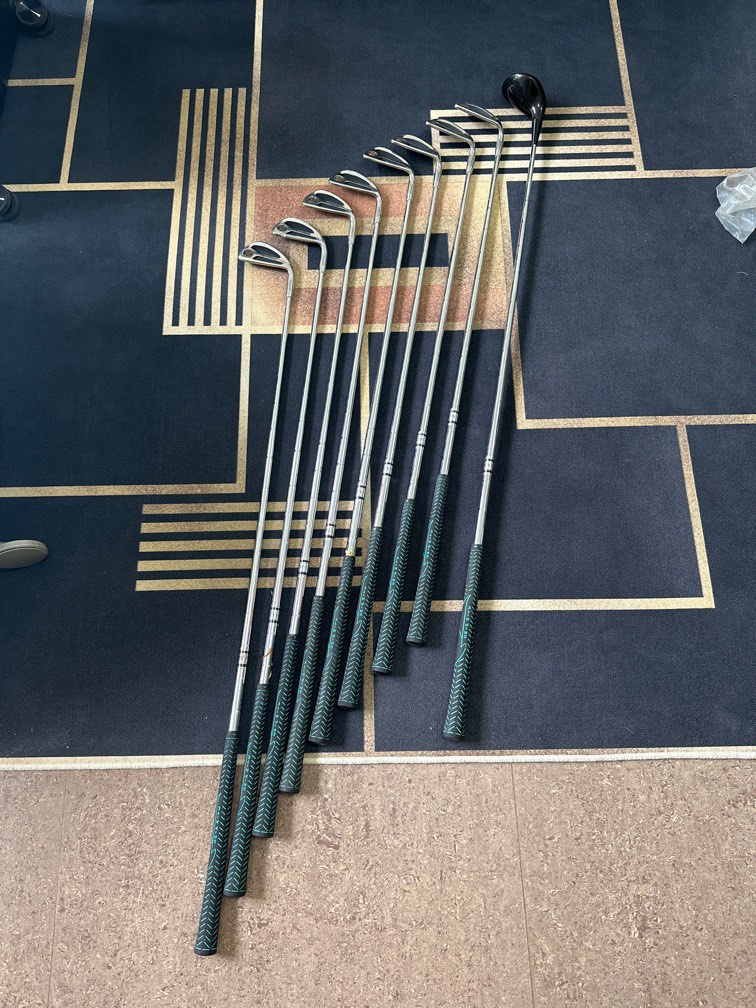 RAM Accubar Golf Clubs, full set, Sports Equipment, Sports & Games