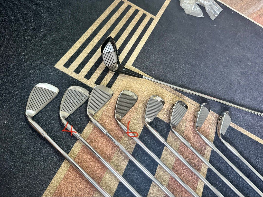 RAM Accubar Golf Clubs, full set, Sports Equipment, Sports & Games