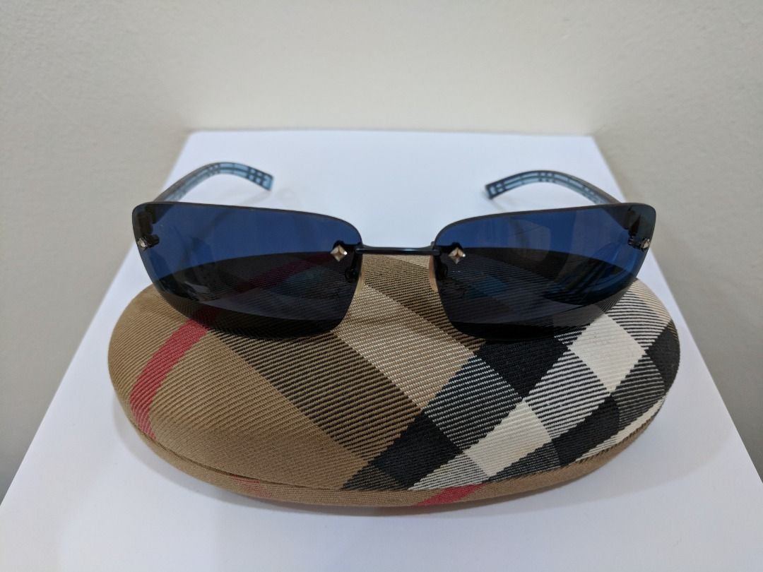RARE BRAND NEW Burberry Sunglasses by Safilo Italy, Men's Fashion, Watches  & Accessories, Sunglasses & Eyewear on Carousell