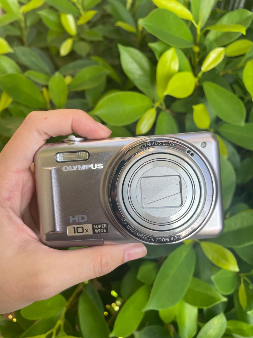 Rare Olympus VR310 Digicam, Photography, Cameras on Carousell