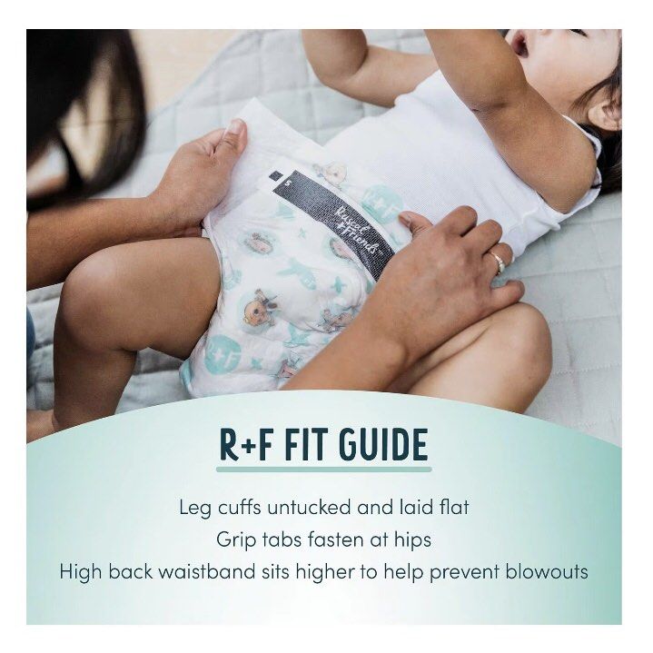 Coc Rascal Rascal + Friends Cocomelon Tape Diapers - XL (64 pcs), Babies & Kids ...