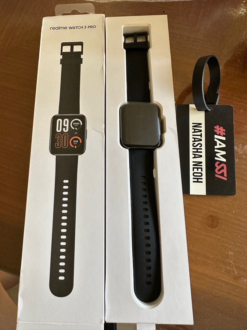 Realme Watch 3 Pro Smart Watch, 1.78 Inch - Grey