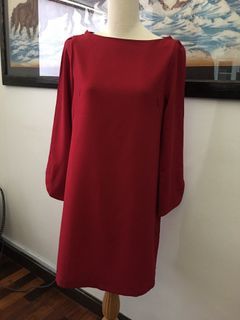 Red dress
