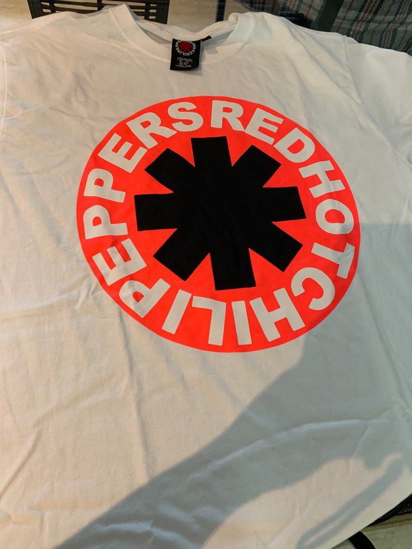 Red Hot Chili Peppers Official Unlimited Love Merchandise size L, Men