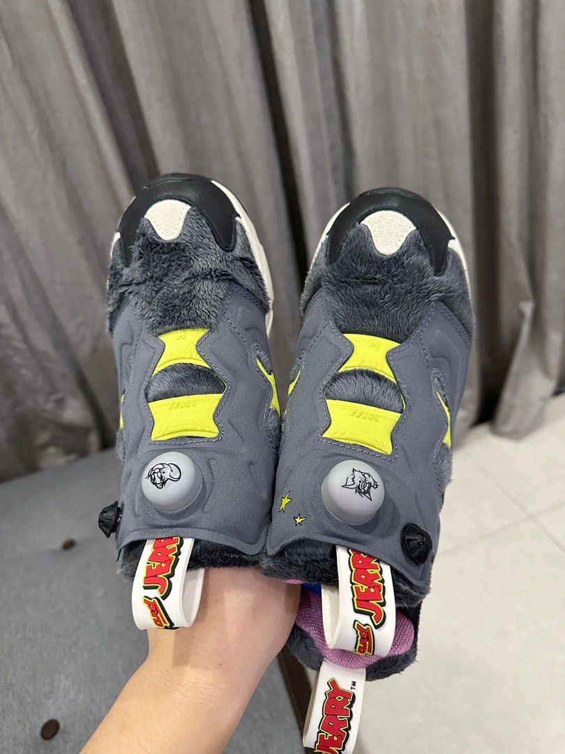 reebok sneakers tom and jerry