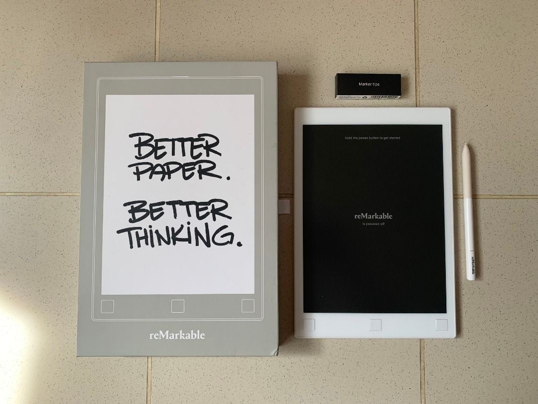 Remarkable Paper Tablet Remarkable 1, Elektronik, Lainnya di Carousell